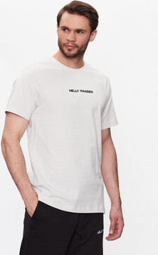 T-shirt Helly Hansen w stylu casual z krótkim rękawem