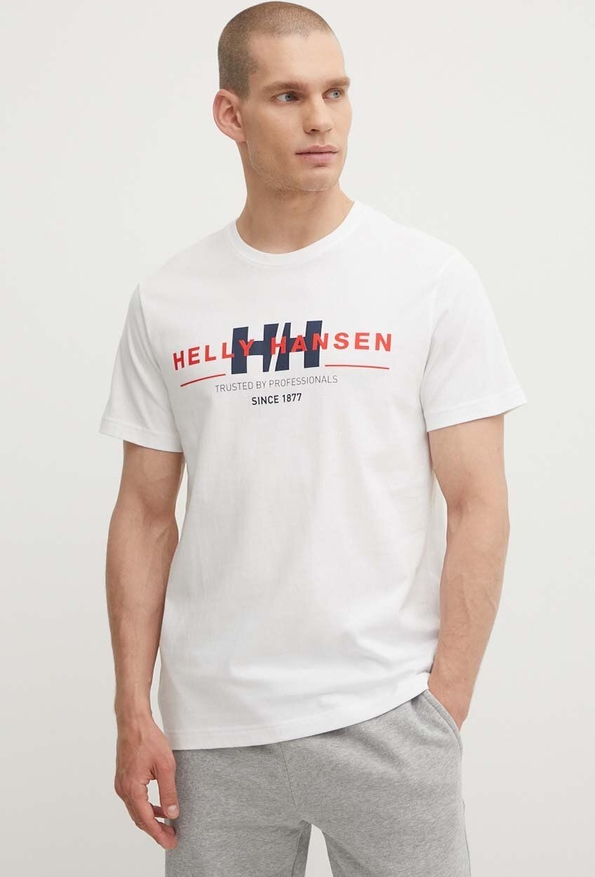 T-shirt Helly Hansen z krótkim rękawem