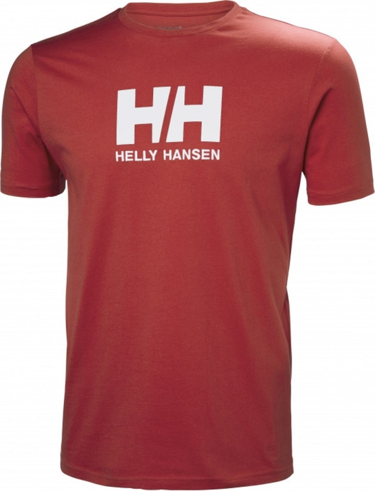 T-shirt Helly Hansen z krótkim rękawem w młodzieżowym stylu z nadrukiem