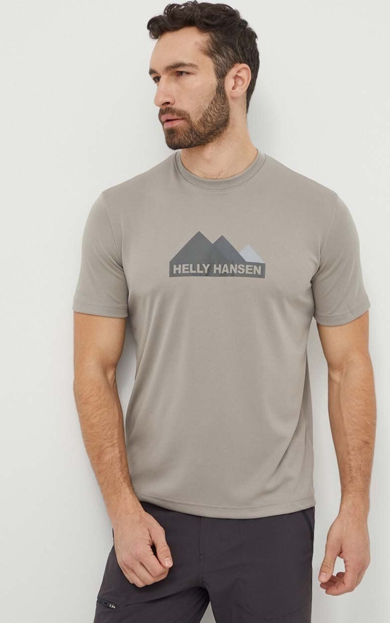 T-shirt Helly Hansen z krótkim rękawem w sportowym stylu