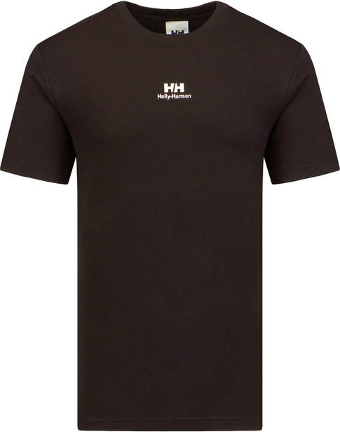 T-shirt Helly Hansen z krótkim rękawem z bawełny
