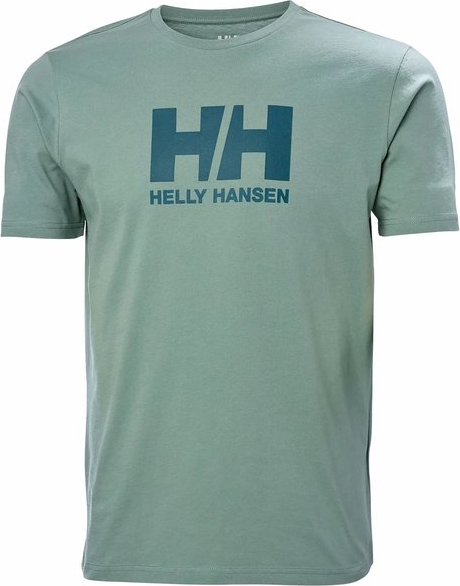 T-shirt Helly Hansen z krótkim rękawem z bawełny w młodzieżowym stylu