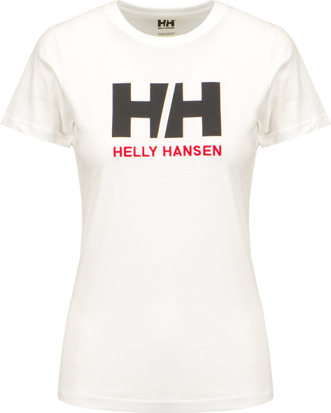 T-shirt Helly Hansen z krótkim rękawem z okrągłym dekoltem
