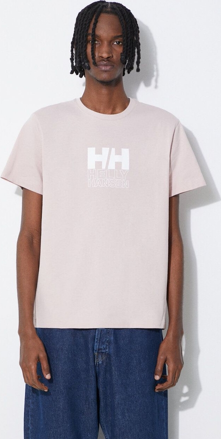 T-shirt Helly Hansen z nadrukiem