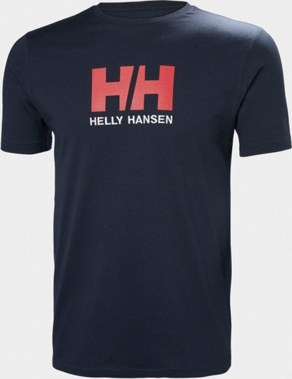 T-shirt Helly Hansen z nadrukiem w młodzieżowym stylu z bawełny