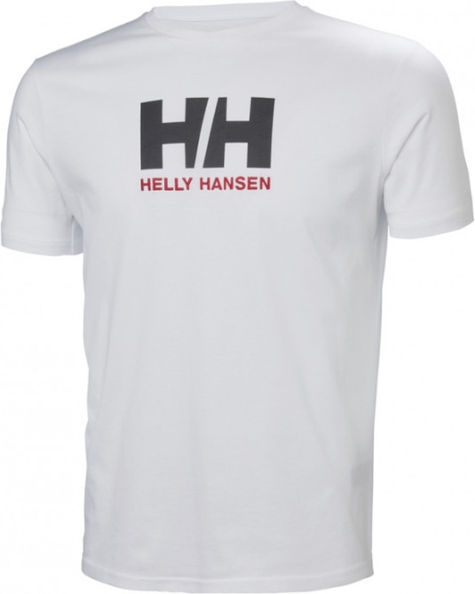 T-shirt Helly Hansen z nadrukiem z krótkim rękawem