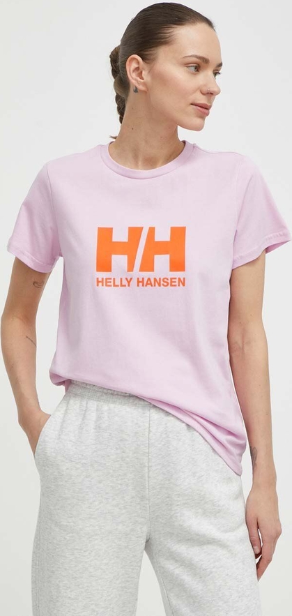 T-shirt Helly Hansen z okrągłym dekoltem