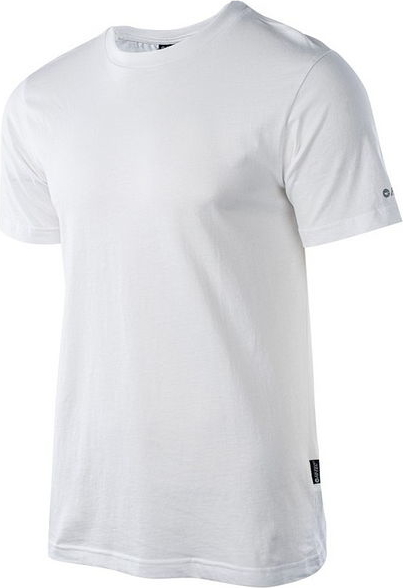 T-shirt Hi-Tec z bawełny w stylu casual z krótkim rękawem