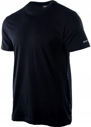 T-shirt Hi-Tec z krótkim rękawem w stylu casual z bawełny