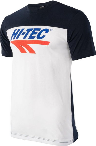 T-shirt Hi-Tec z krótkim rękawem z tkaniny