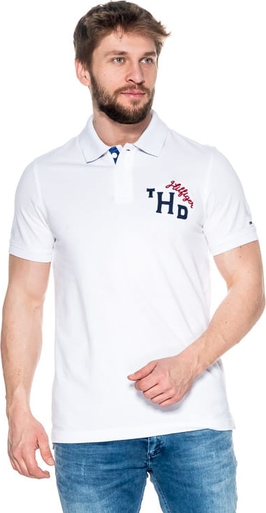 T-shirt Hilfiger Denim z krótkim rękawem