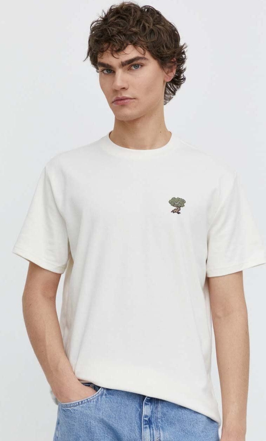 T-shirt Hollister Co. w stylu casual z krótkim rękawem
