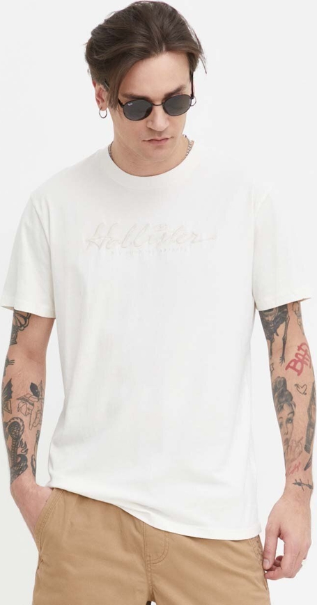 T-shirt Hollister Co. z krótkim rękawem