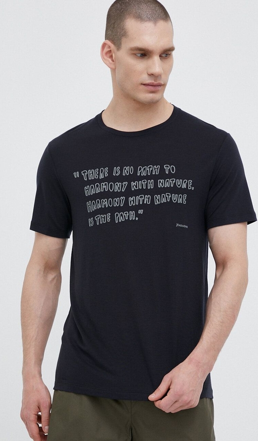 T-shirt Houdini z nadrukiem