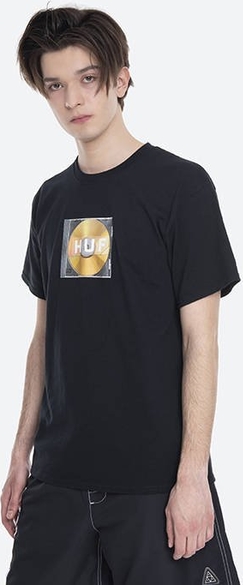 T-shirt HUF w młodzieżowym stylu z krótkim rękawem
