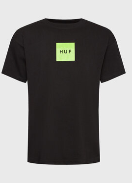 T-shirt HUF z krótkim rękawem w młodzieżowym stylu