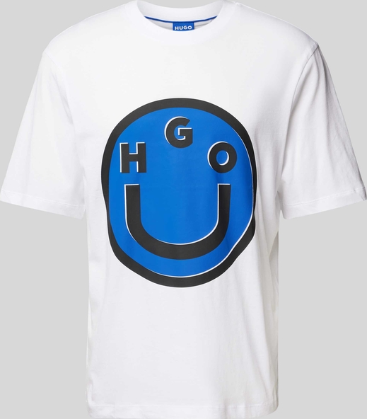 T-shirt Hugo Blue z krótkim rękawem