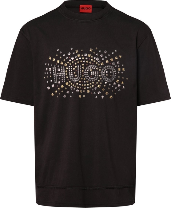 T-shirt Hugo Boss w stylu vintage