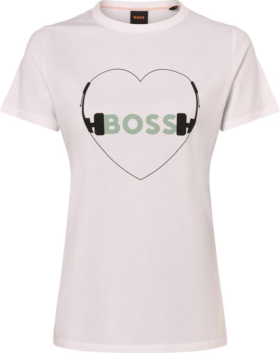 T-shirt Hugo Boss z bawełny