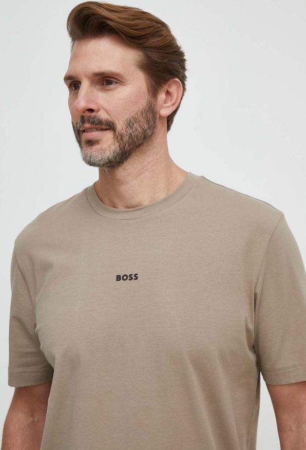 T-shirt Hugo Boss z bawełny w stylu casual