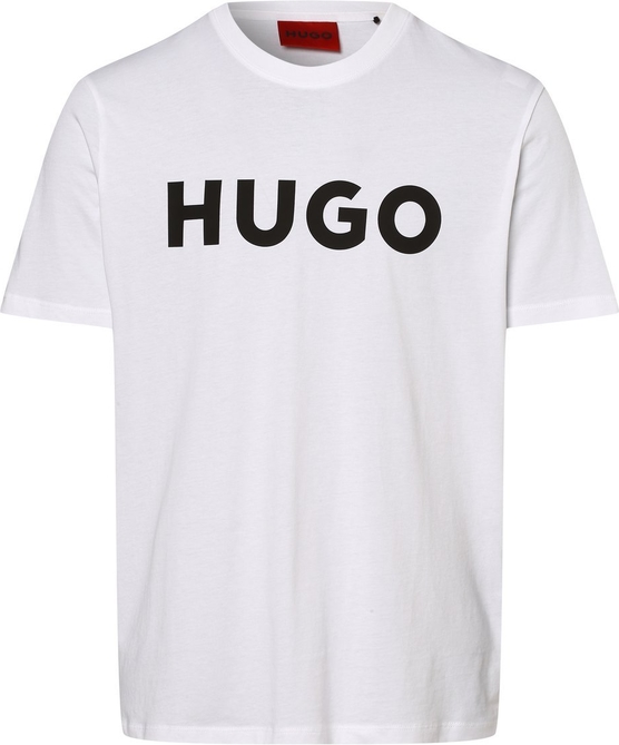 T-shirt Hugo Boss z dżerseju