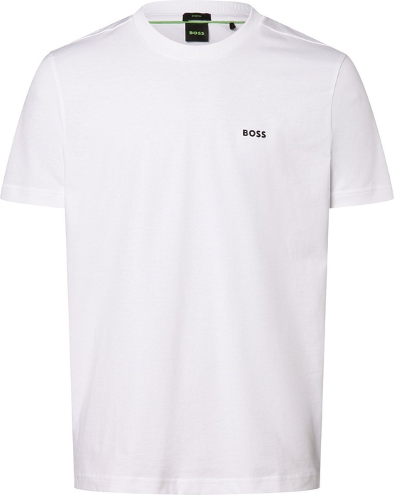 T-shirt Hugo Boss z dżerseju z krótkim rękawem