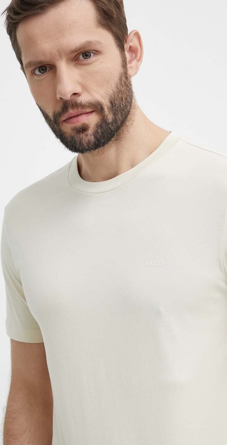 T-shirt Hugo Boss z krótkim rękawem w stylu casual z bawełny