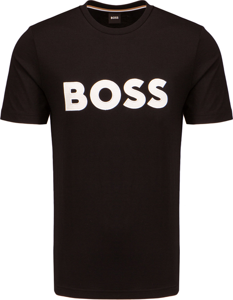 T-shirt Hugo Boss z krótkim rękawem z bawełny