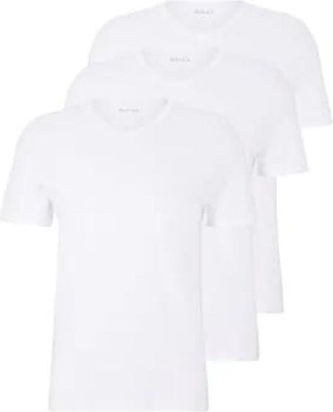 T-shirt Hugo Boss z krótkim rękawem z bawełny w stylu casual