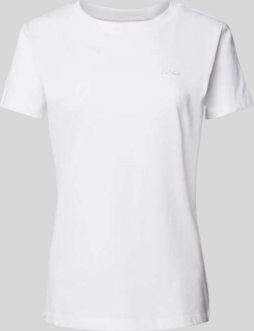 T-shirt Hugo Boss z krótkim rękawem z bawełny w stylu casual
