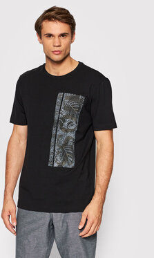 T-shirt Hugo Boss z krótkim rękawem z nadrukiem w młodzieżowym stylu