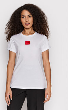 T-shirt Hugo Boss z krótkim rękawem z okrągłym dekoltem
