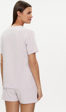T-shirt Hugo Boss z krótkim rękawem z okrągłym dekoltem w stylu casual