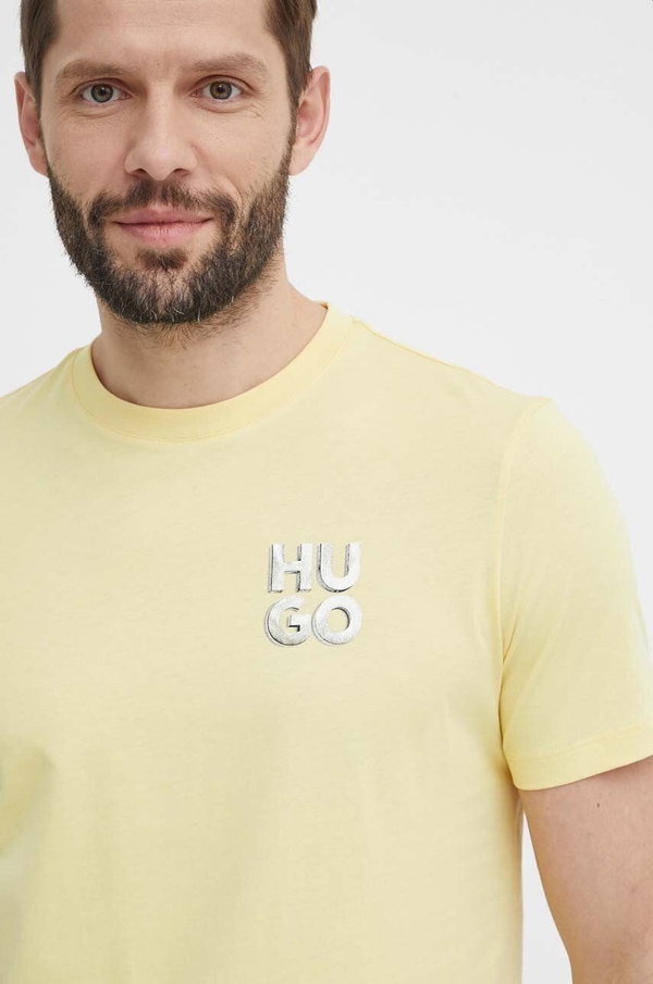 T-shirt Hugo Boss z nadrukiem