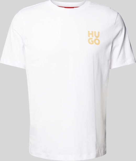 T-shirt Hugo Boss z nadrukiem w stylu casual