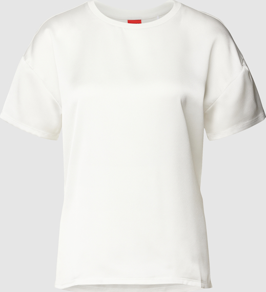 T-shirt Hugo Boss z okrągłym dekoltem w stylu casual