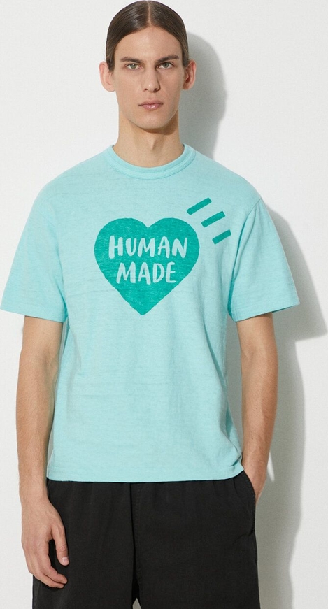 T-shirt Human Made w młodzieżowym stylu z krótkim rękawem