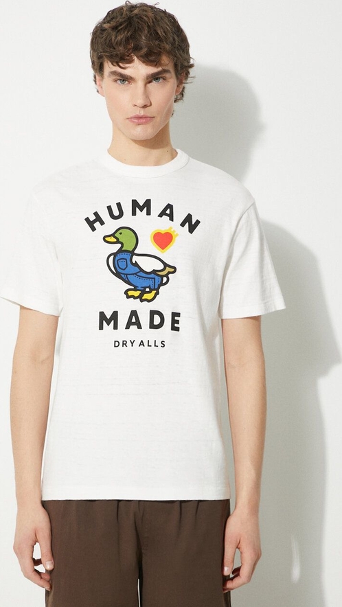 T-shirt Human Made z bawełny