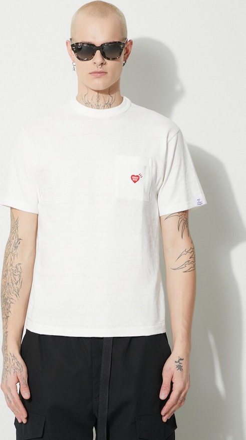T-shirt Human Made z krótkim rękawem w stylu casual