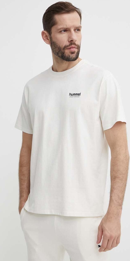 T-shirt Hummel z bawełny