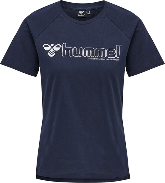 T-shirt Hummel z krótkim rękawem w młodzieżowym stylu