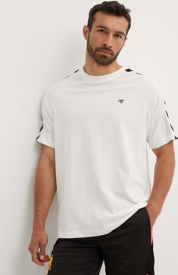 T-shirt Hummel z nadrukiem