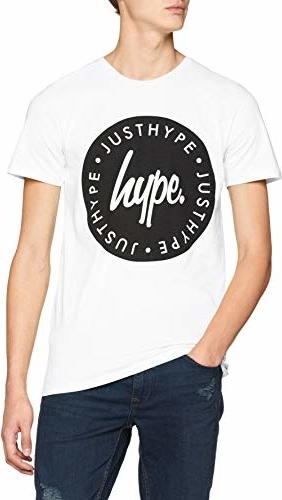 T-shirt Hype z krótkim rękawem w młodzieżowym stylu