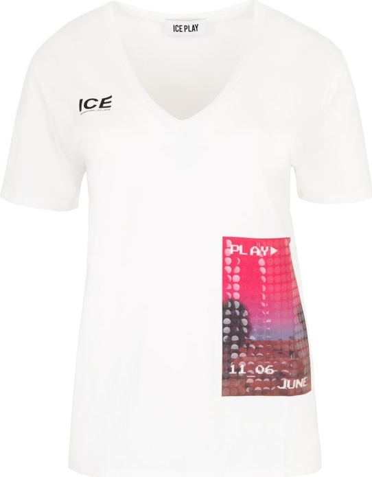 T-shirt Ice Play z krótkim rękawem