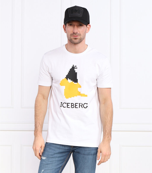 T-shirt Iceberg w sportowym stylu