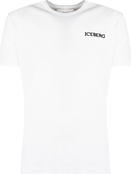 T-shirt Iceberg w sportowym stylu