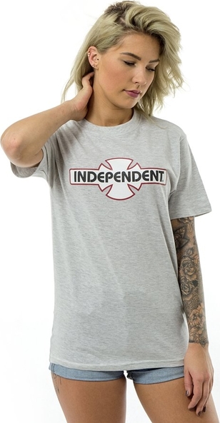 T-shirt independent z okrągłym dekoltem