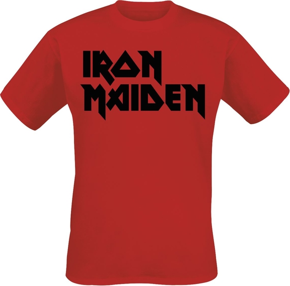 T-shirt Iron Maiden z bawełny