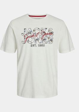 T-shirt Jack & Jones w młodzieżowym stylu