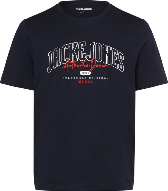T-shirt Jack & Jones w młodzieżowym stylu z dżerseju z krótkim rękawem